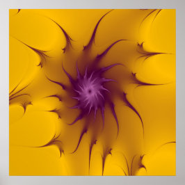 Poster Orquídea interna