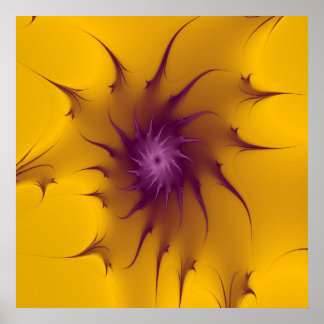 Poster Orquídea interna