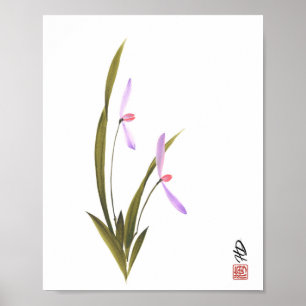 Poster Orquídea Sussurrante