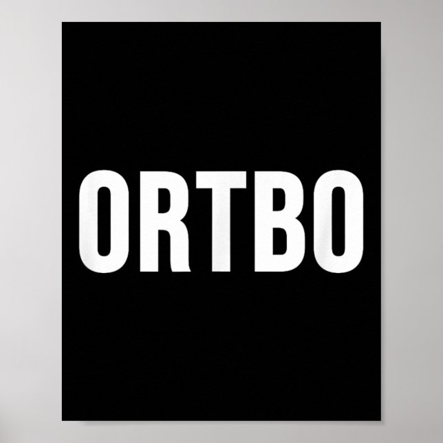 Poster Ortbo _1  (Frente)