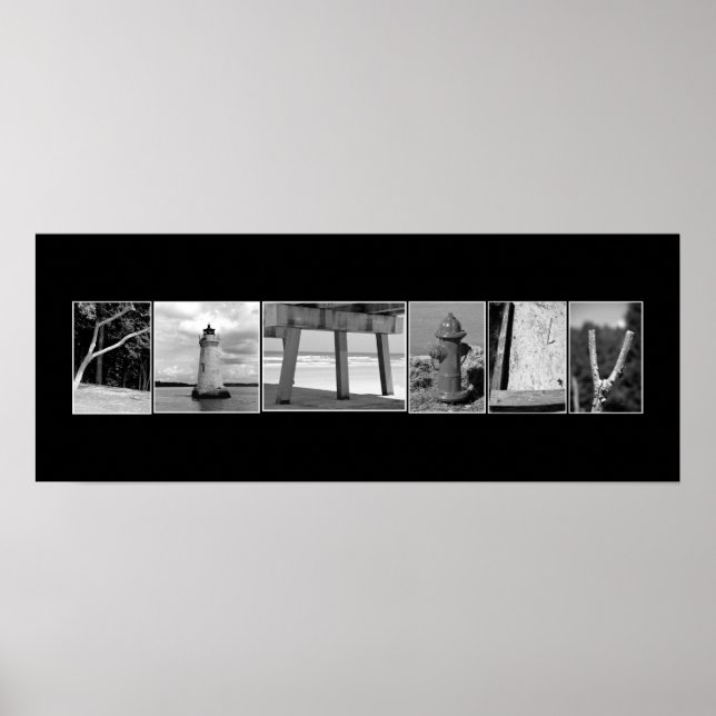 Poster Ortografia para fora com imagens (Frente)