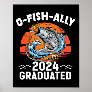 Poster Ortro O-fish-ally 2024 Graduação do Mais velho