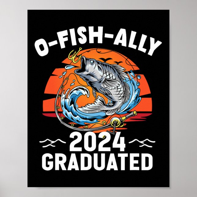 Poster Ortro O-fish-ally 2024 Graduação do Mais velho (Frente)