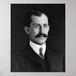 Poster Orville Wright - Pioneiro da Aviação (1905)