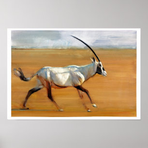 Poster Oryx de galope 2010