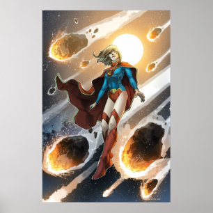Poster Os 52 novos - Supergirl #1
