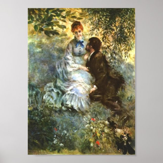 Poster Os Amantes (Frente)