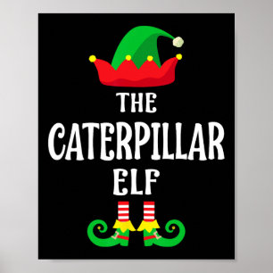 Poster Os Amantes de Natal Elf Xmas Engraçado 