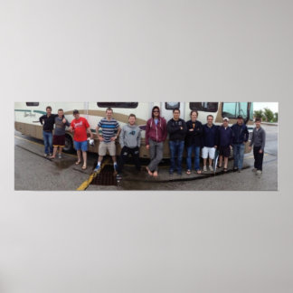 Pôster Os amigos vão para Kentucky!