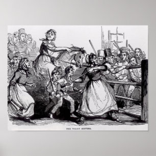 Pôster Os amotinadores de Galês