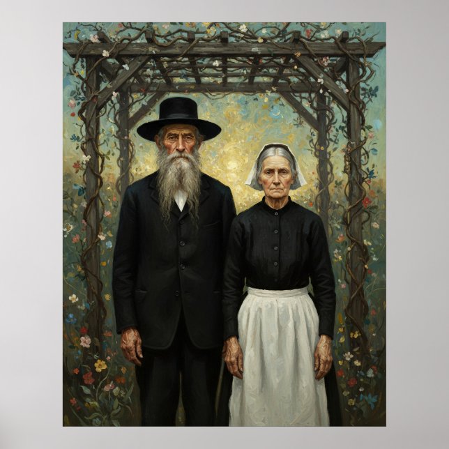 Poster Os Anciãos (Frente)