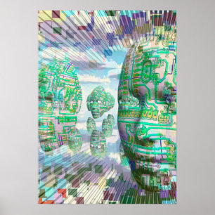 Poster Os androides sonham com ovelhas elétricas