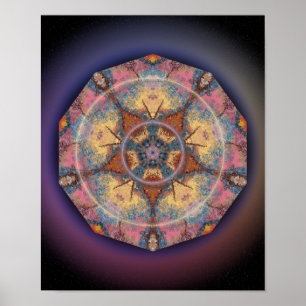 Pôster Os anéis da introspecção - escolha um tamanho -