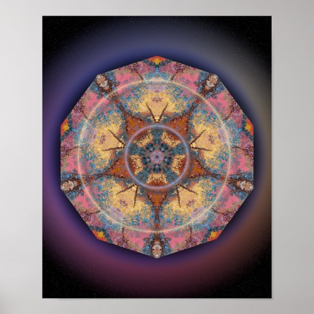 Pôster Os anéis do conhecimento - Escolha um tamanho - Po (Frente)