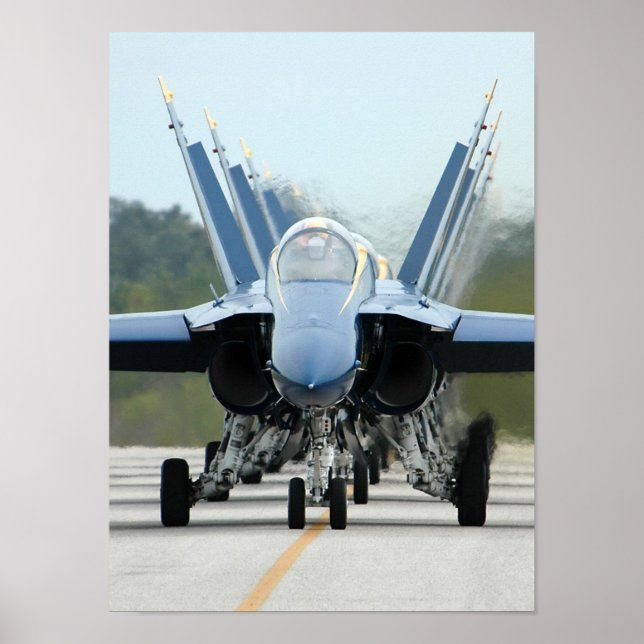 Poster Os Anjos Azuis (Frente)