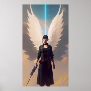 Poster Os Anjos Celestiais I