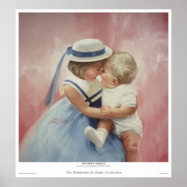 Pôster Os Anjos da Mãe (Frente)