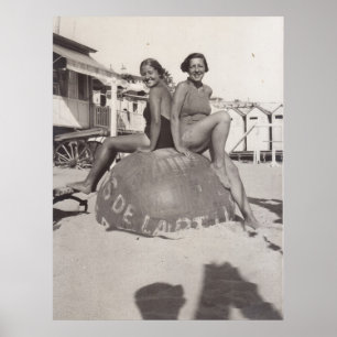 Pôster os anos 30 de Cannes