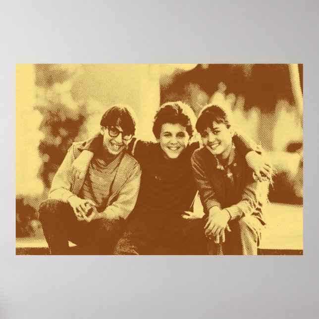 Poster Os Anos Maravilhosos (Frente)