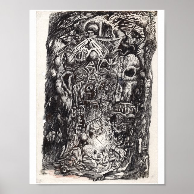 Poster Os Antigos (Frente)