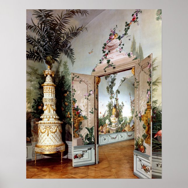 Poster Os Apartamentos Bergl (Frente)