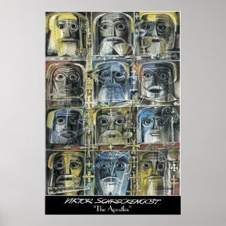 Pôster Os Apóstolos