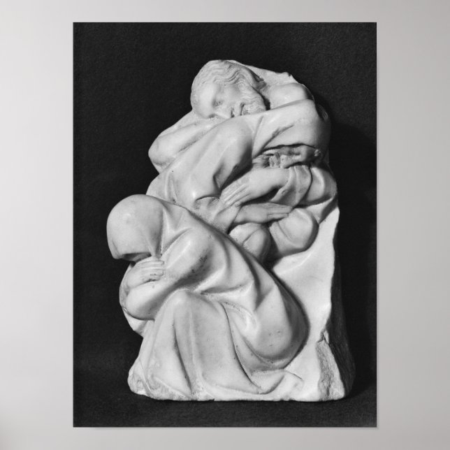 Poster Os Apóstolos dormindo (Frente)