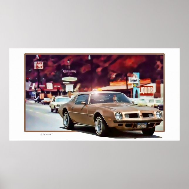 Poster Os arquivos Rockford (Frente)