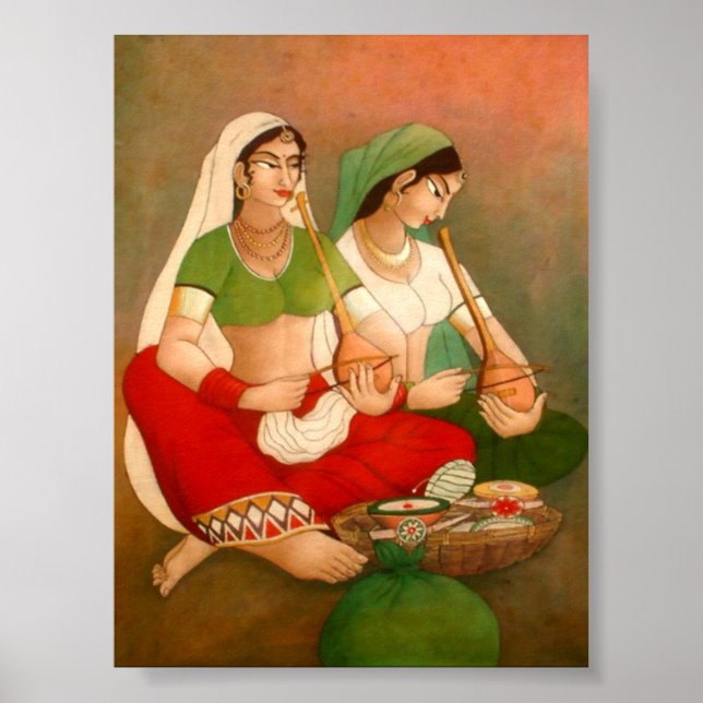 Pôster Os artistas (Frente)