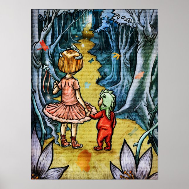 Pôster Os Aventuros (Frente)