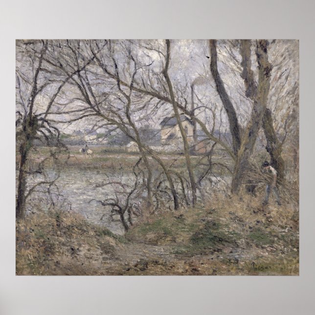 Pôster Os Bancos do Oise (Frente)