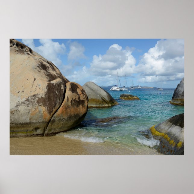 Poster Os Banhos (Frente)