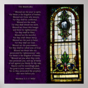 Poster Os Beatitudes