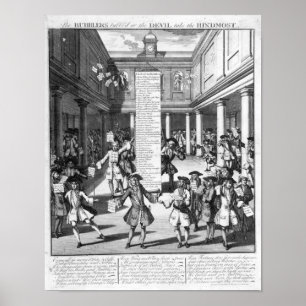 Poster Os bebedoiros automáticos Bubbl'd, 1720