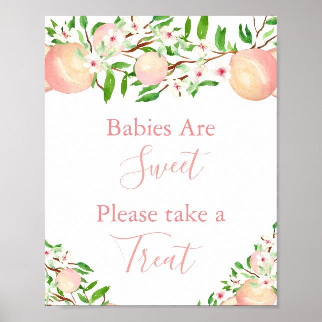 Poster Os Bebês São Doentes A Fazer Um Tratamento, Chá de (Frente)