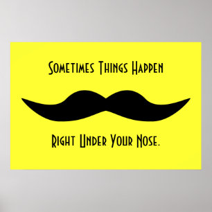Pôster Os bigodes acontecem