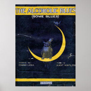 Poster Os Blues Alcoólicos
