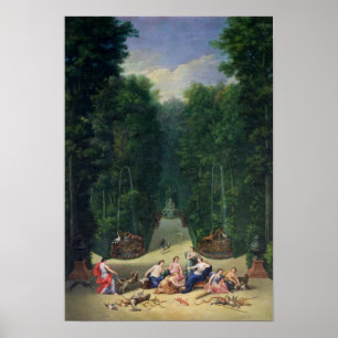 Pôster Os bosques de Versalhes