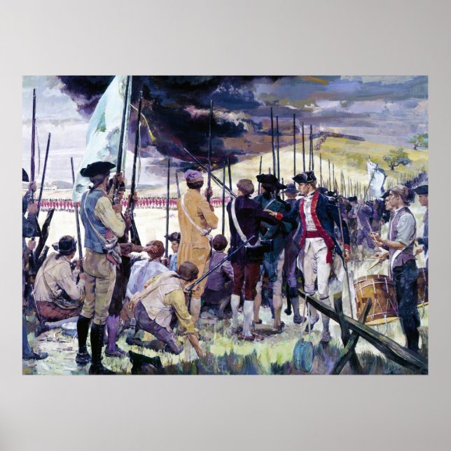 Pôster Os brancos de seus olhos por Ken Riley (Frente)