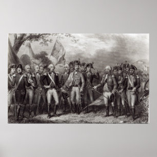 Poster Os britânicos entregam as armas