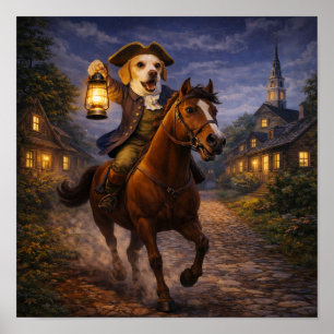 Poster "Os Britânicos Estão Chegando"