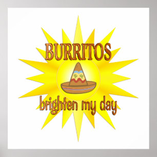 Pôster Os Burritos iluminam