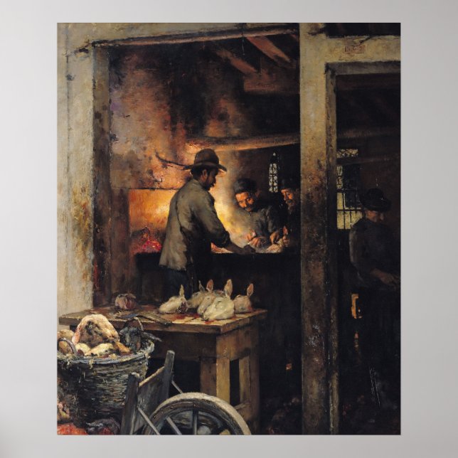 Pôster Os Butchers de Tripe (Frente)