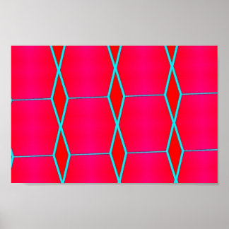 Poster Os caçadores soltam abstrato melhor