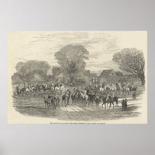 Pôster Os cães do veado da rainha: A reunião, Aylesbury