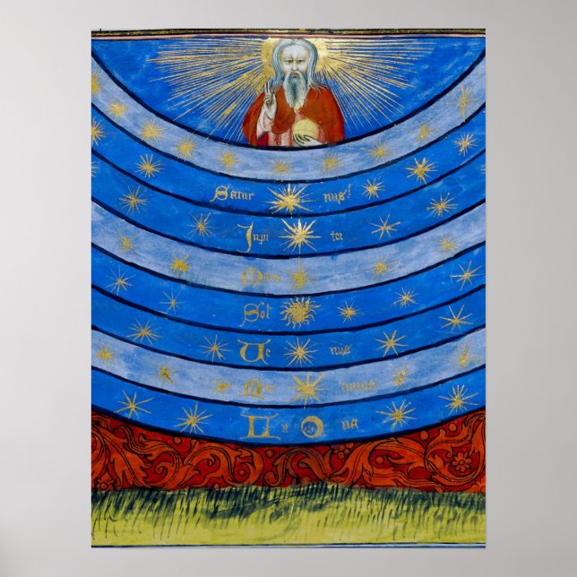 Poster Os Campos Celestiais (Frente)