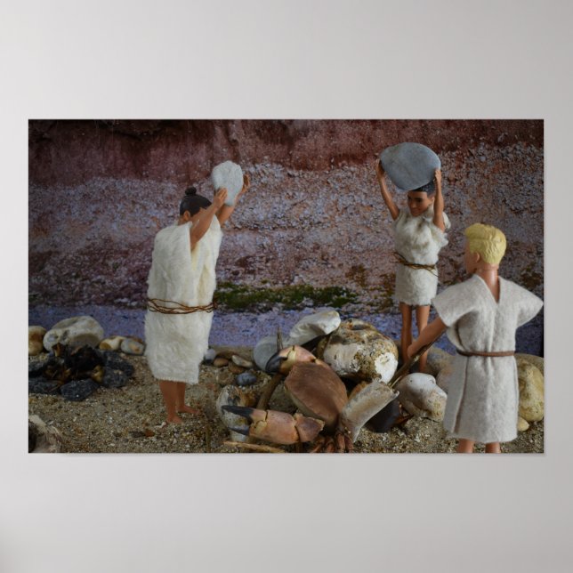 Poster Os Campos de Caça. (Frente)