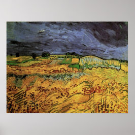 Pôster Os Campos de Vincent van Gogh