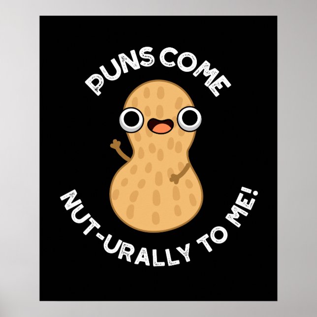 Poster Os Canhões Vêm-Me Engraçados, Engraçados, Nut Pun  (Frente)