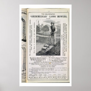 Pôster Os célebres "Arquimedeanos" legisladores, do